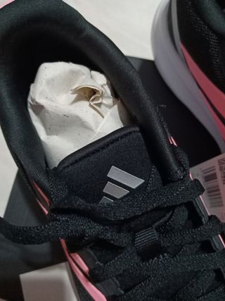 Scarpe Adidas Donna N.38 Nero/Rosa