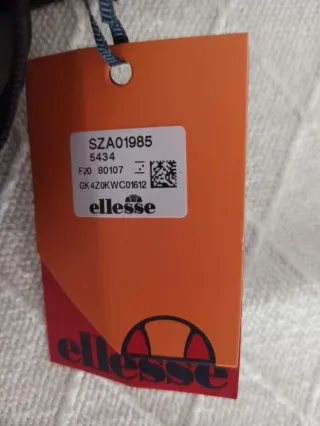 Riñonera Ellesse Negra