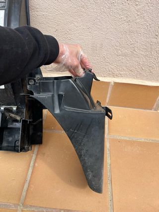 Guardabarros Trasero Kawasaki GPX 750R ZX750F