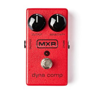 Pedal MXR Dyna Comp Rojo
