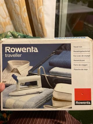 Plancha de viaje Rowenta Traveller