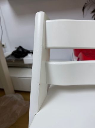 Silla Stokke Tripp Trapp Blanca