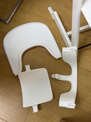 Silla Stokke Tripp Trapp Blanca