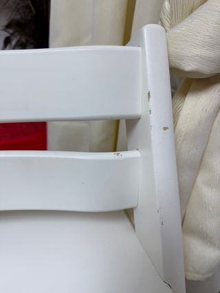 Silla Stokke Tripp Trapp Blanca