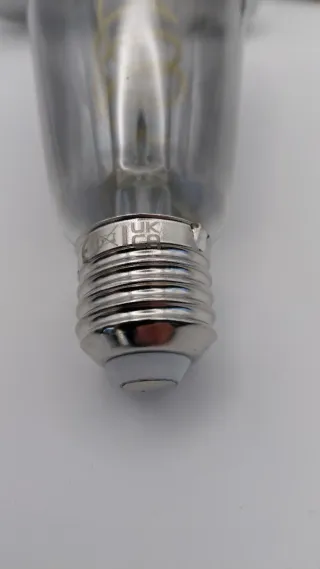Lampadine LED E27 Vintage Grigio Fumé