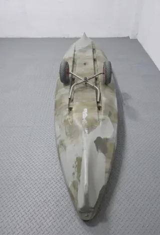 Kayak de pesca y paseo camuflaje