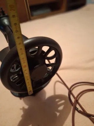 Máquina de coser Singer antigua