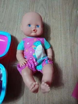 Nenuco Médico Maletín y Muñeca