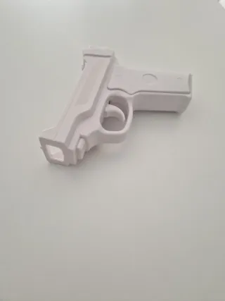 Pistola para mando Wii Nueva