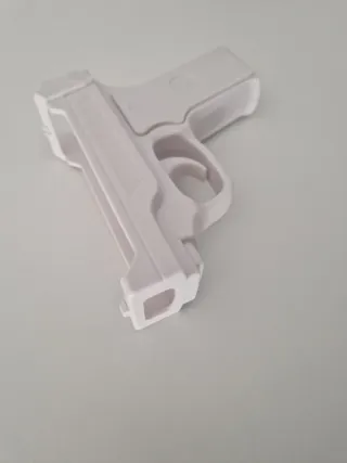 Pistola para mando Wii Nueva