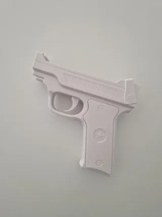 Pistola para mando Wii Nueva