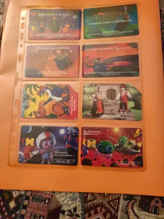 Lotto 6 Schede Telefoniche Italiane