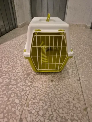 Jaula transportín para conejo