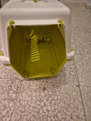 Jaula transportín para conejo