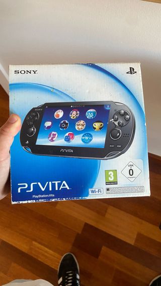 PS Vita Wi-Fi Negra