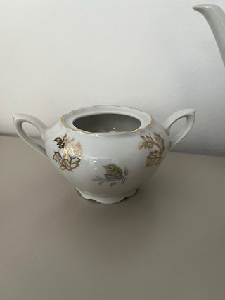 Set Mitterteich Bavaria porcellana