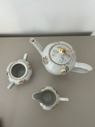 Set Mitterteich Bavaria porcellana