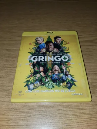 Blu-ray Gringo Comedia Crimen