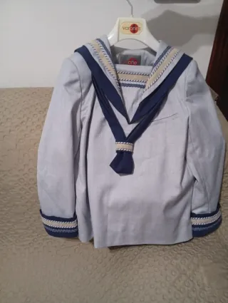 Traje de Comunión Marinero Niño