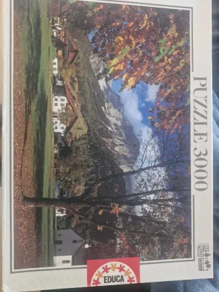 Puzzle Educa 3000 Piezas Paisaje Montaña