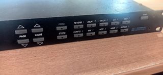 Alesis Quadraverb 20k Procesador Efectos Digitales