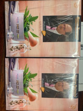 Libros de medicina naturalista