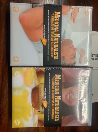 Libros de medicina naturalista