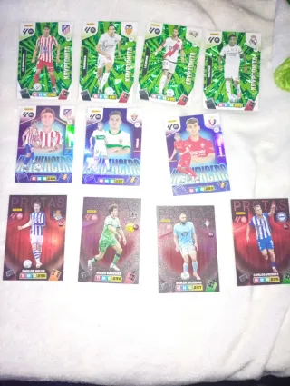 Lote cromos Adrenalyn 2025/26