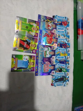 Lote 160 cromos Adrenalyn 2025/26 Sin repetir.