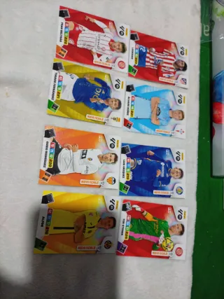 Lote 160 cromos Adrenalyn 2025/26 Sin repetir.
