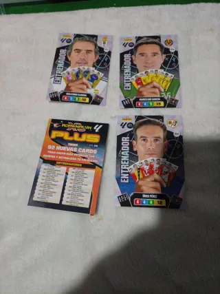 Lote 160 cromos Adrenalyn 2025/26 Sin repetir.