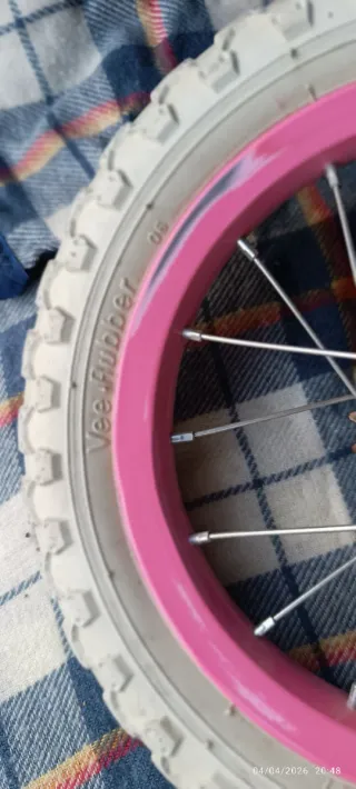 Ruedas Bici 12 Vee Rubber (2 unidades)