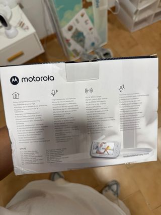 Cámara Vigilabebés Motorola