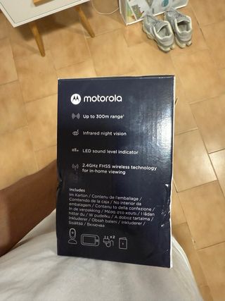 Cámara Vigilabebés Motorola