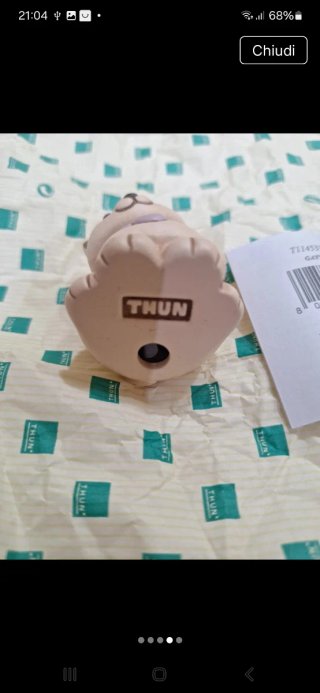 Gattino Thun in ceramica