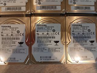 Lote 12 Discos Duros 2.5" SATA (320GB) + 1 GRATIS