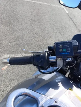 Honda CBF 1000 Touring Plata