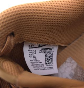 Nike Air Force 1 Camel Talla 36.5