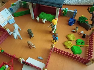 Playmobil Estación de Cuidados al Aire Libre