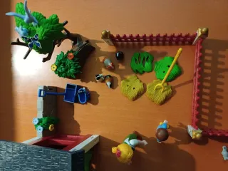 Playmobil Estación de Cuidados al Aire Libre