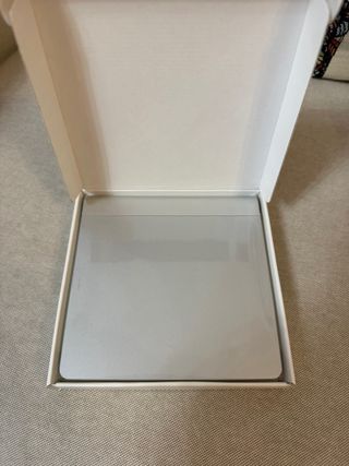 Magic Trackpad Apple Plata