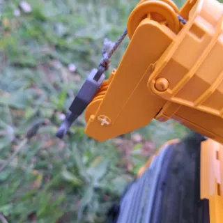 Bruder 03571. Camión grúa SCANIA