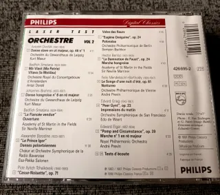 6CD Philips Classical collection lote