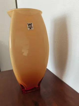 Coppia Vasi Design Vintage - Antiche Soffierie