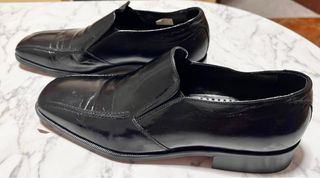 Zapatos de piel negros para hombre
