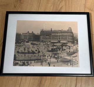 Fotografía Antigua Plaza Cataluña Barcelona