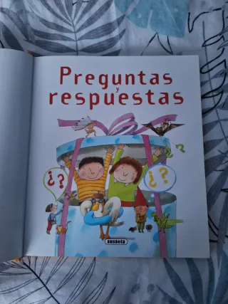 Preguntas y Respuestas. Gloria Fuertes