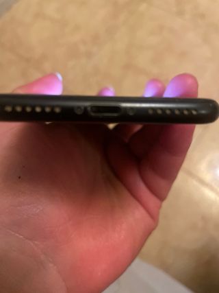 iPhone Batería al 74%