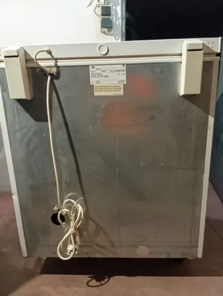 Congelador arcón blanco