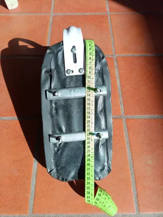 Assento de bicicleta para porta bagagem